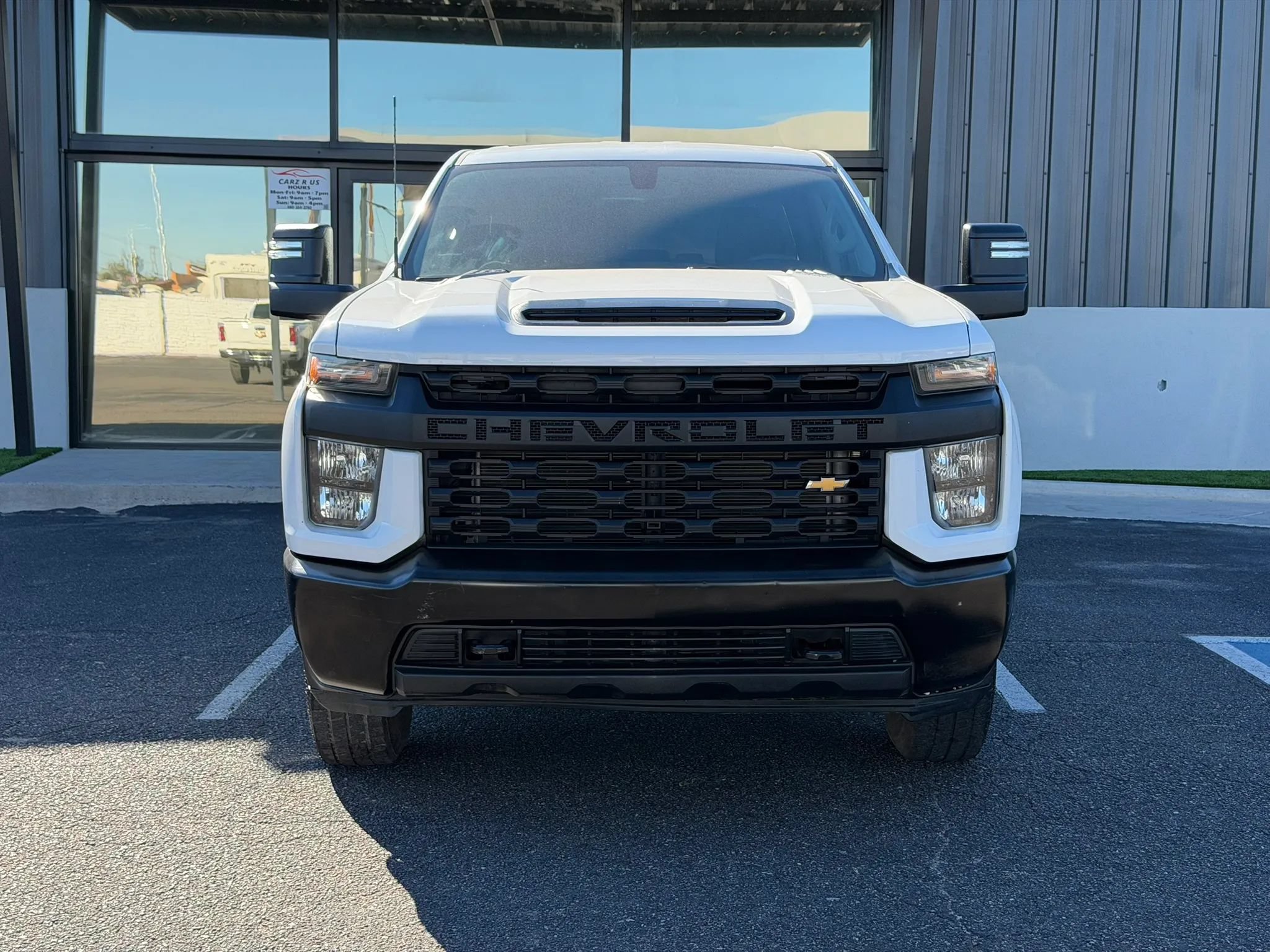 Used 2021 Chevrolet Silverado 2500 W/T w/ WT Convenience Package RWD image 16