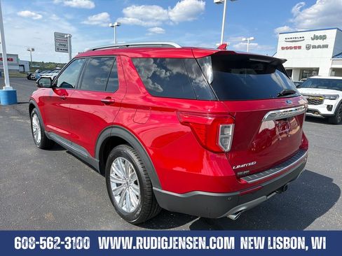 Used 2020 Ford Explorer Limited w/ Class III Trailer Tow Package AWD/4WD image 3