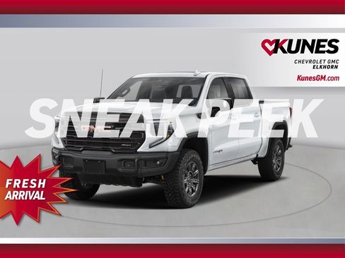 New 2026 GMC Sierra 1500 AT4X image 1