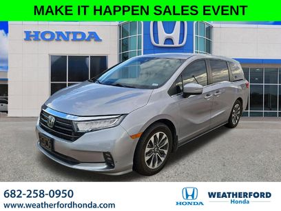 Used 2021 Honda Odyssey EX-L