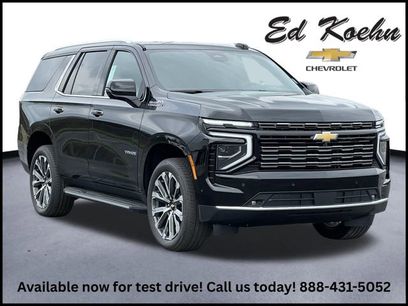 New 2026 Chevrolet Tahoe High Country