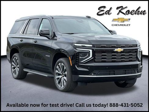 New 2026 Chevrolet Tahoe High Country AWD/4WD image 1