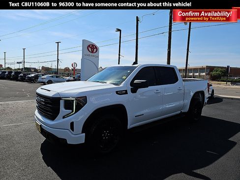 Used 2024 GMC Sierra 1500 Elevation w/ LPO, Elevation Black Package RWD image 1