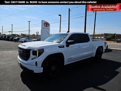 Used 2024 GMC Sierra 1500 Elevation w/ LPO, Elevation Black Package