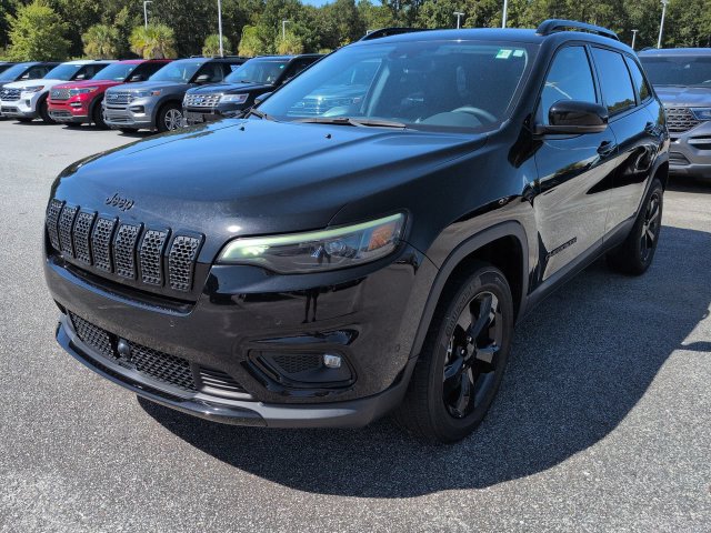 Used 2023 Jeep Cherokee Altitude Lux AWD/4WD image 8