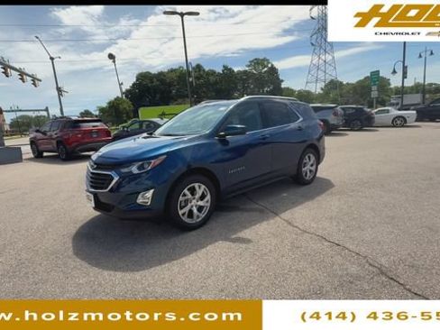 Certified 2020 Chevrolet Equinox LT AWD/4WD image 4