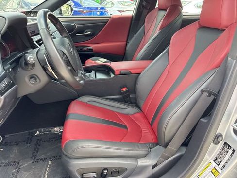 Used 2024 Lexus ES 350 F Sport w/ Accessory Package (Z2) FWD image 11