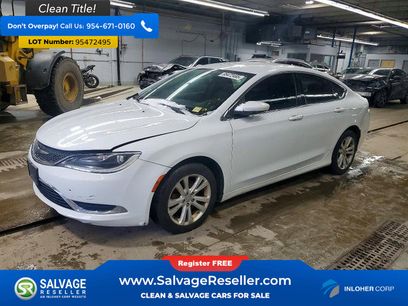 Used 2016 Chrysler 200 Limited w/ Convenience Group