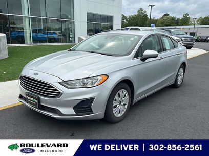 Used 2019 Ford Fusion S