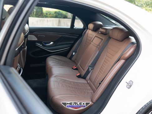 Used 2019 Mercedes-Benz S 560 4MATIC Sedan image 19