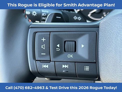 New 2026 Nissan Rogue Rock Creek image 11