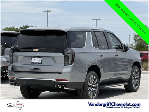 New 2026 Chevrolet Tahoe High Country w/ Sun And Tow Package AWD/4WD image 4