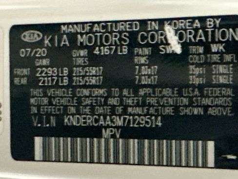 Used 2021 Kia Seltos EX AWD/4WD image 32