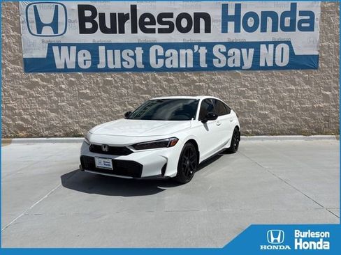 New 2026 Honda Civic Sport image 1