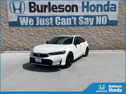 New 2026 Honda Civic Sport