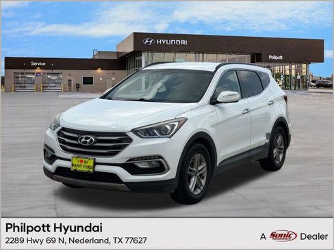 Used 2017 Hyundai Santa Fe Sport AWD/4WD image 1
