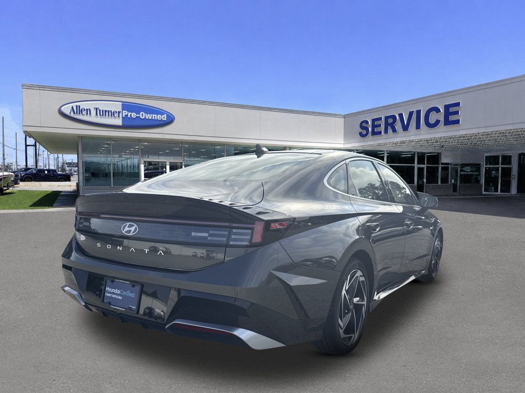 Certified 2025 Hyundai Sonata SEL FWD image 8
