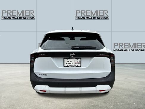 New 2026 Nissan Kicks S FWD image 6