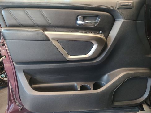 Used 2015 Nissan Armada Platinum w/ 2nd Row Captain Seat Package image 30