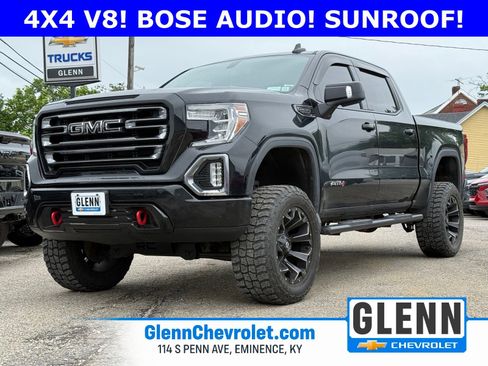 Used 2021 GMC Sierra 1500 AT4 w/ AT4 Preferred Package AWD/4WD image 1