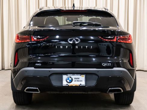 Used 2023 INFINITI QX55 Luxe w/ Cargo Package AWD/4WD image 4