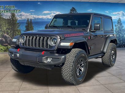 New 2026 Jeep Wrangler Rubicon