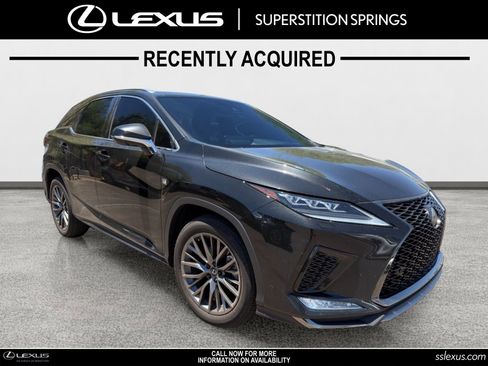 Used 2022 Lexus RX 350 F Sport w/ Accessory Package AWD/4WD image 1