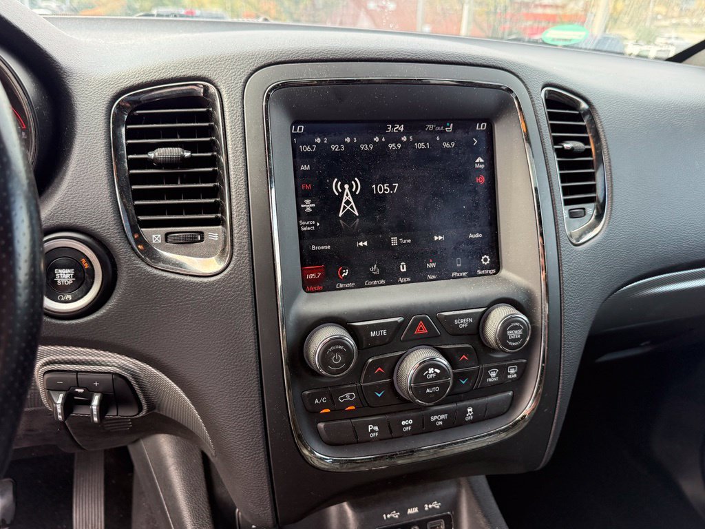 Used 2020 Dodge Durango R/T w/ Blacktop Package AWD/4WD image 19