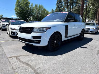 Used 2016 Land Rover Range Rover Supercharged