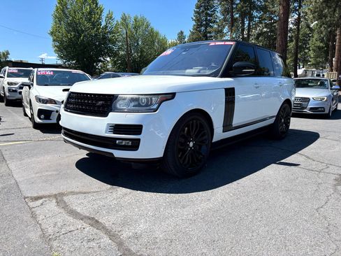 Used 2016 Land Rover Range Rover Supercharged image 1