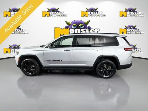 Used 2024 Jeep Grand Cherokee L Limited w/ Luxury Tech Group II AWD/4WD image 8
