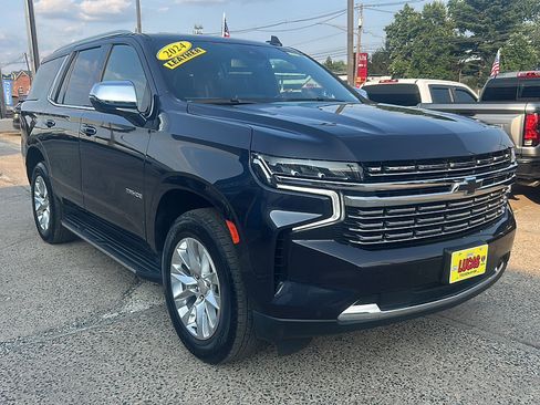 Certified 2024 Chevrolet Tahoe Premier AWD/4WD image 4