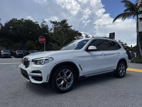 Used 2021 BMW X3 sDrive30i w/ Convenience Package (ZC2) RWD image 28