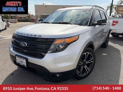 Used 2015 Ford Explorer Sport