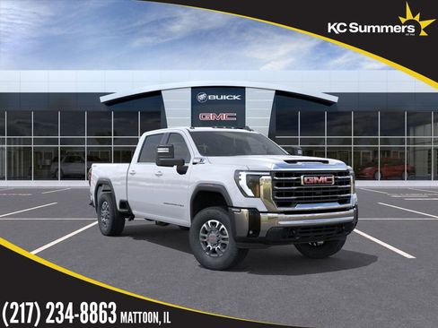 New 2026 GMC Sierra 2500 SLE w/ SLE Value Package; AWD/4WD image 1