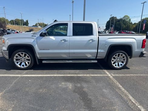 Used 2015 GMC Sierra 1500 SLT w/ Driver Alert Package AWD/4WD image 1