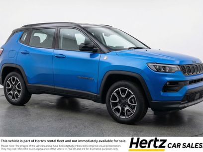 Used 2025 Jeep Compass Trailhawk