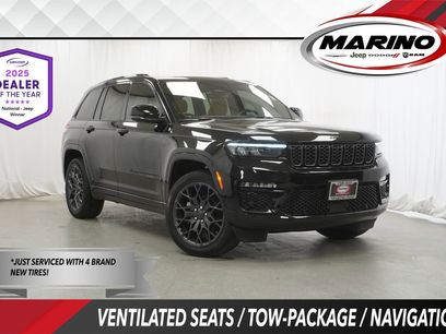Certified 2025 Jeep Grand Cherokee Summit
