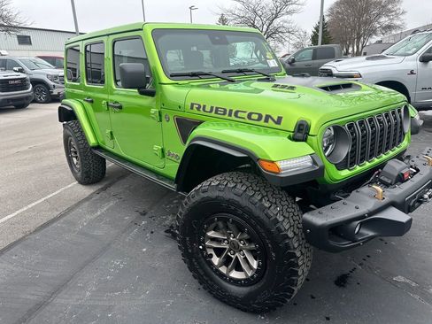 New 2025 Jeep Wrangler Unlimited Rubicon 392 AWD/4WD image 7