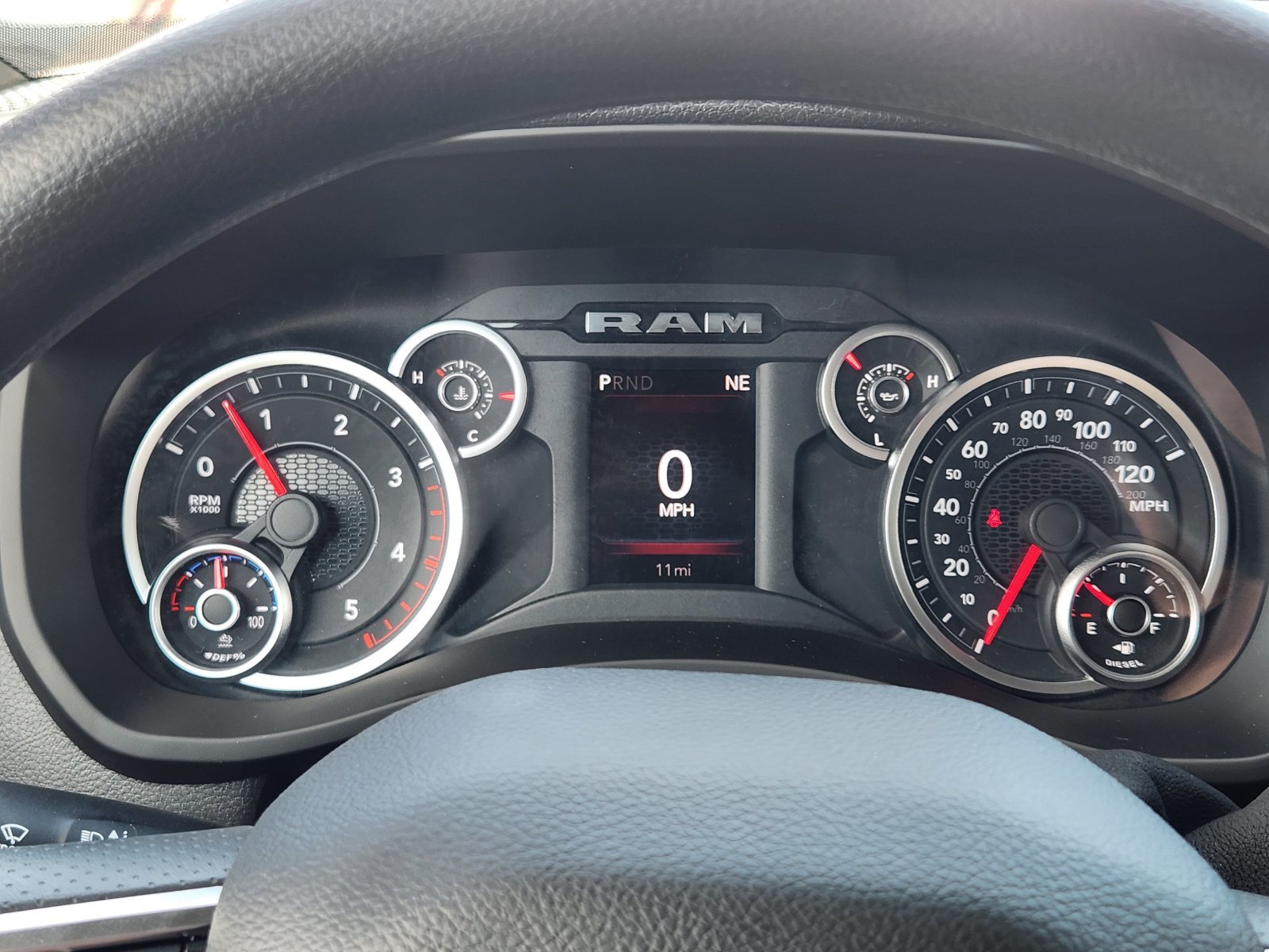 New 2027 RAM 2500 Tradesman AWD/4WD image 15