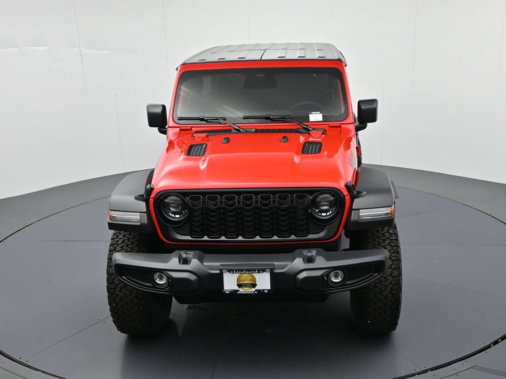 New 2026 Jeep Wrangler Unlimited Sport AWD/4WD image 16