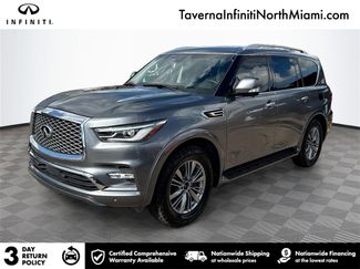 Used 2021 INFINITI QX80 Luxe video 1