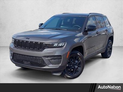 New 2025 Jeep Grand Cherokee Altitude
