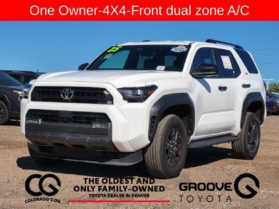 Used 2025 Toyota 4Runner SR5