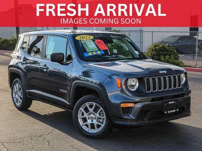Used 2023 Jeep Renegade Latitude
