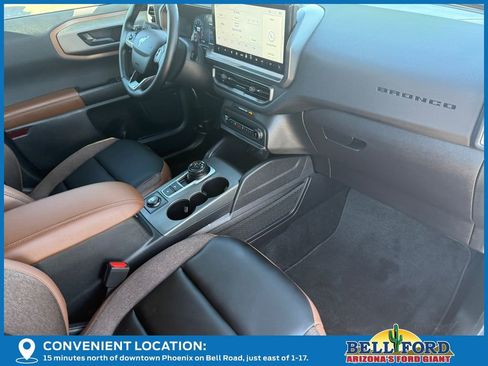 Certified 2025 Ford Bronco Sport Outer Banks image 9