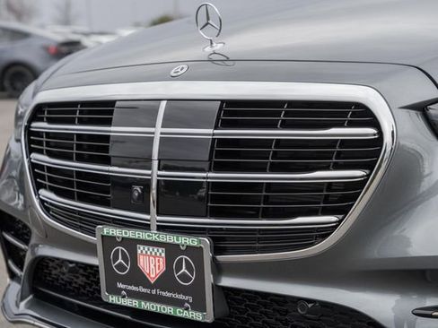 Certified 2025 Mercedes-Benz S 580 4MATIC Sedan image 12