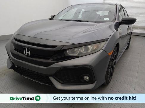 Used 2018 Honda Civic Sport image 1