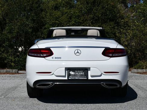 Used 2021 Mercedes-Benz C 300 Cabriolet image 39