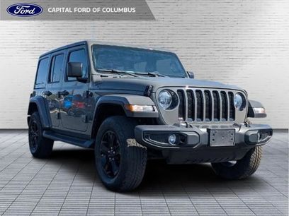 Used 2022 Jeep Wrangler Unlimited Sahara